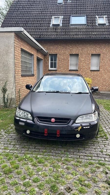 Gebraucht Honda Accord 200 PS (147 kW) 1998 Schwarz Coupé