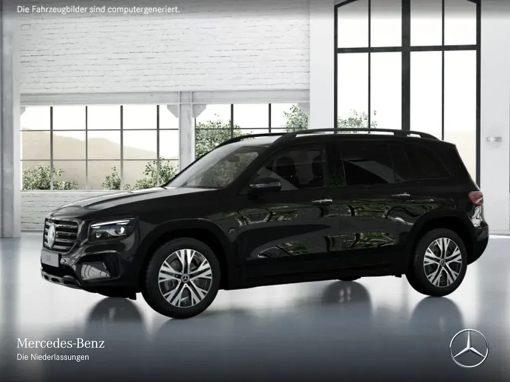 Gebraucht Mercedes GLB200 Progressive 150 PS (110 kW) 2025 Nachtschwarz SUV