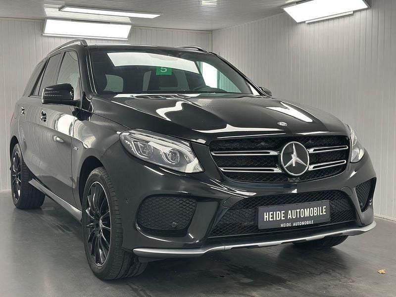 Gebraucht Mercedes GLE450 AMG AMG 367 PS (269 kW) 2016 Obsidianschwarz SUV