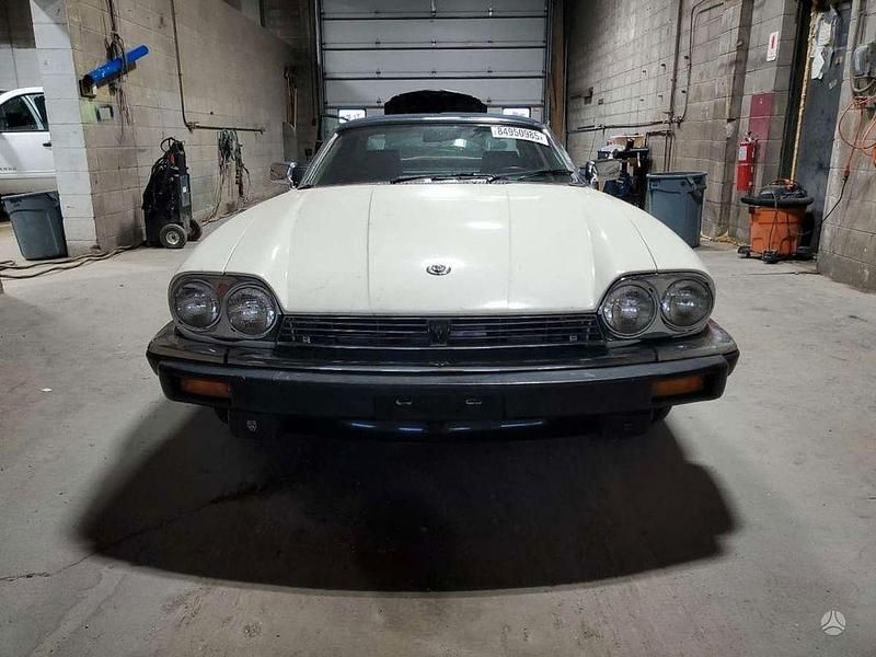 Usata Jaguar XJS 1988 Bianco Cabrio