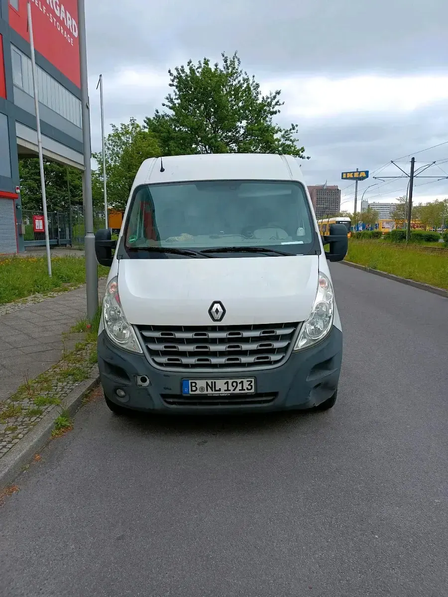 Occasion Renault Master 2014 Blanc Van