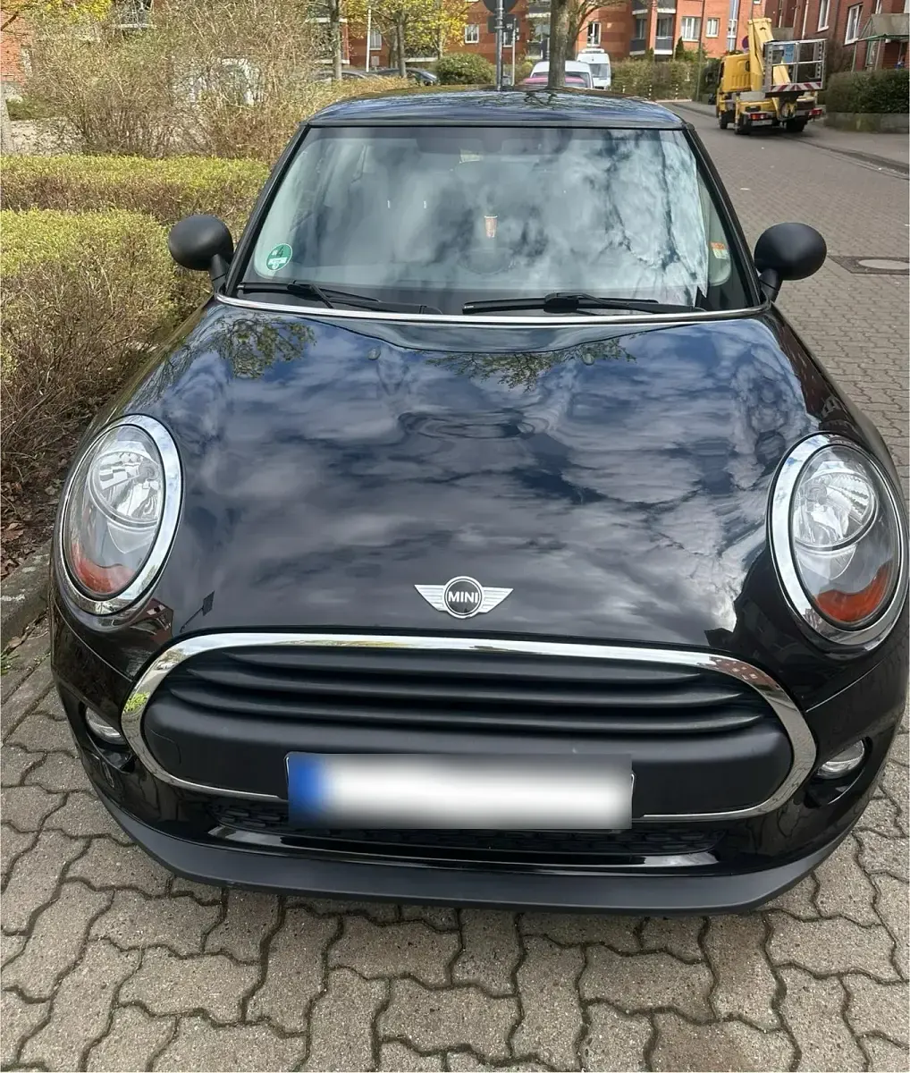 Gebraucht Mini Cooper 102 PS (75 kW) 2015 Schwarz Kleinwagen