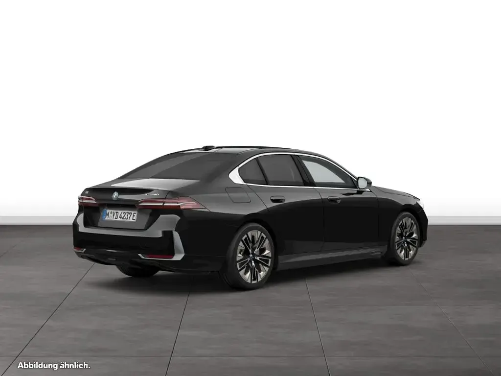 Gebraucht BMW i5 289 kW (394 PS) 2024 Schwarz Limousine