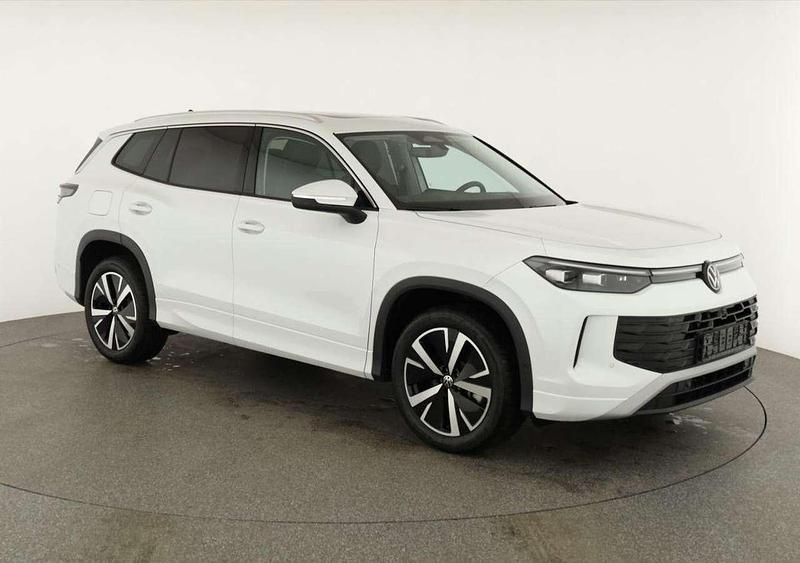 Neu VW Tayron Life 204 PS (150 kW) 2025 Oryxweiß perlmutteffekt SUV