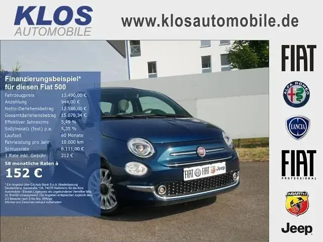 Gebraucht Fiat 500 Dolcevita 69 PS (50 kW) 2022 Kleinwagen