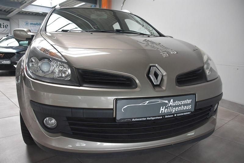 Gebraucht Renault Clio GrandTour Exception 111 PS (81 kW) 2009 Braun Kombi