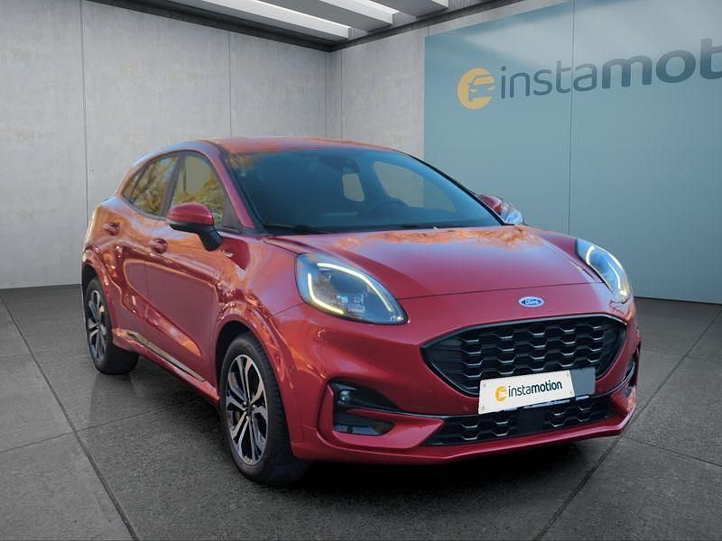 Second-hand Ford Puma 155 CP (114 kW) 2024 Roșu SUV