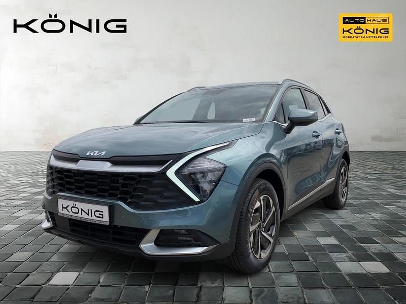 Grau Neu 2025 Kia Sportage Vision SUV | 35.269 € (Superpreis) - Bild 1/4