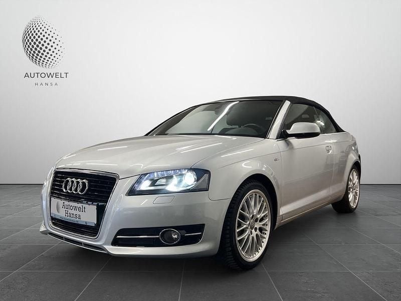 Gebraucht Audi A3 Cabriolet S-Line 200 PS (147 kW) 2013 Silber Cabrio