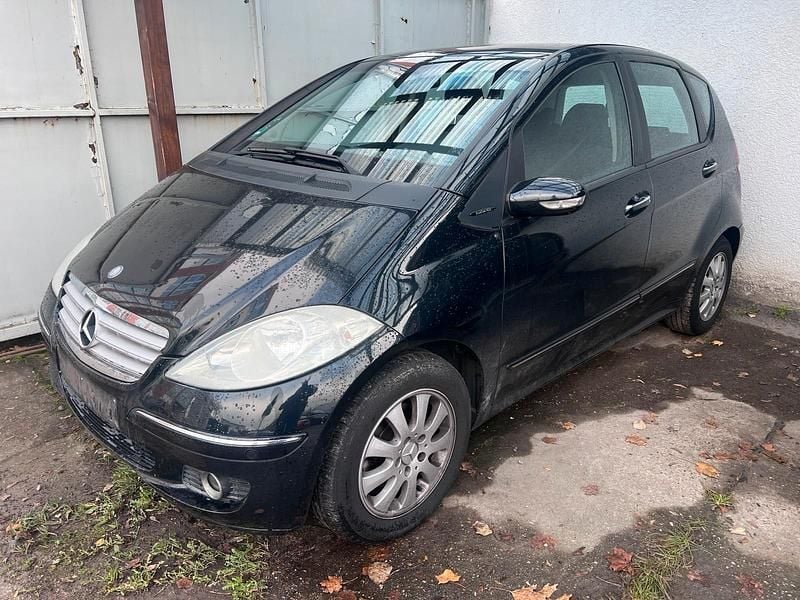 Gebraucht Mercedes A170 116 PS (85 kW) 2004 Schwarz Kleinwagen