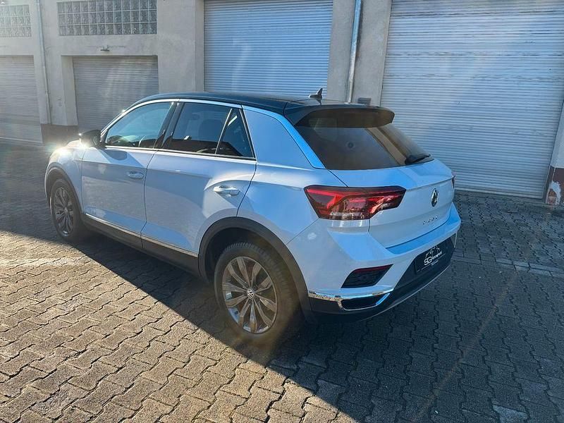 Gebraucht VW T-Roc Sportline 150 PS (110 kW) 2019 Silber SUV