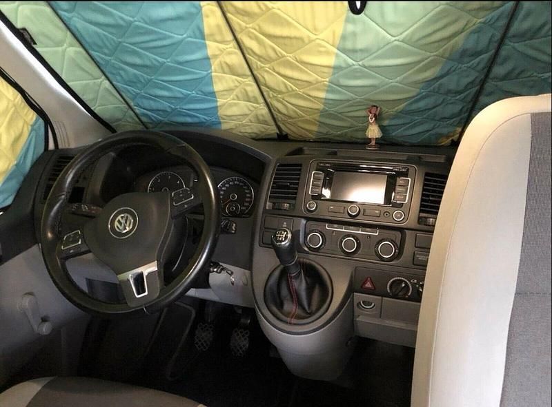 Gebraucht VW T5 140 PS (102 kW) 2014 Weiß Van