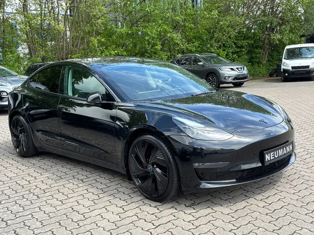 Usado Tesla Model 3 Performance 377 kW (513 HP) 2022 Preto Sedan