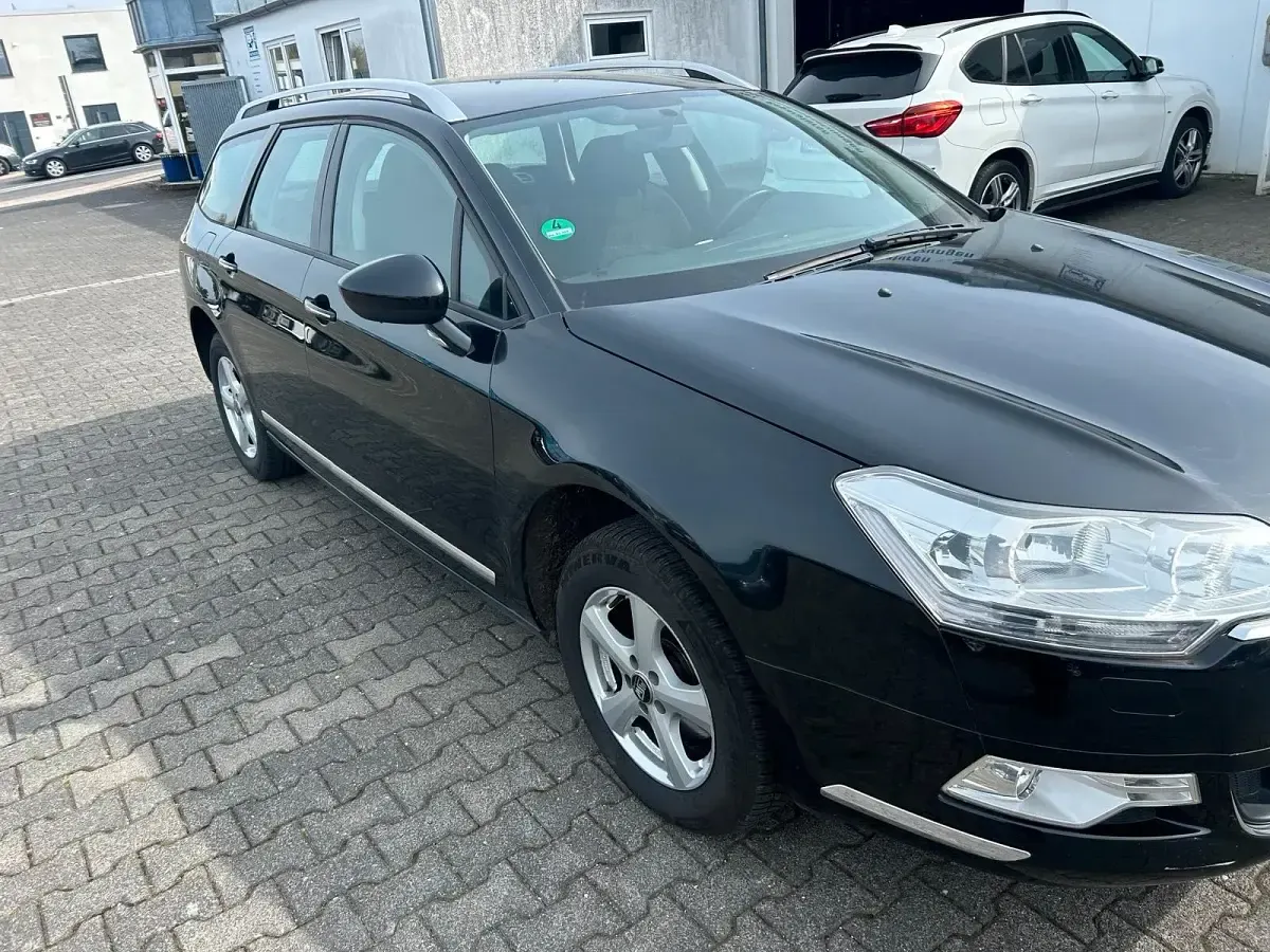 Gebraucht Citroën C5 140 PS (102 kW) 2009 Schwarz Kombi
