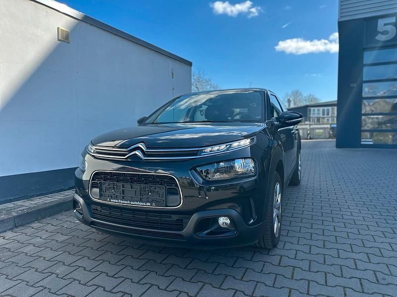 Gebraucht Citroën C4 PureTech 110 PS (80 kW) 2018 Schwarz SUV