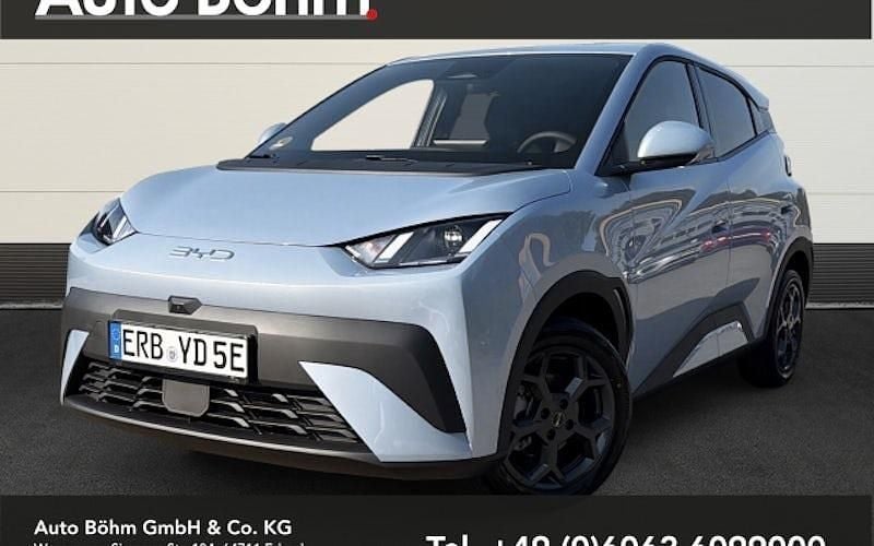 Gebraucht BYD Dolphin Surf Comfort 114 kW (156 PS) 2025 Blau Kleinwagen