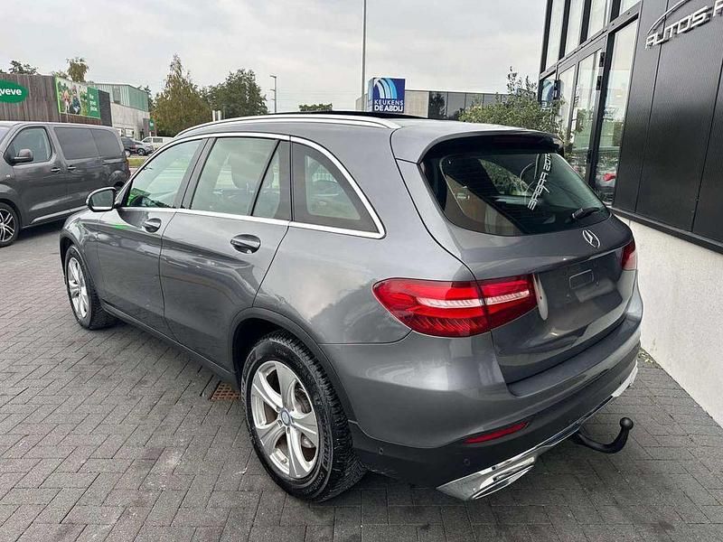 Gebraucht Mercedes GLC220 Sportline 170 PS (125 kW) 2016 Grau SUV