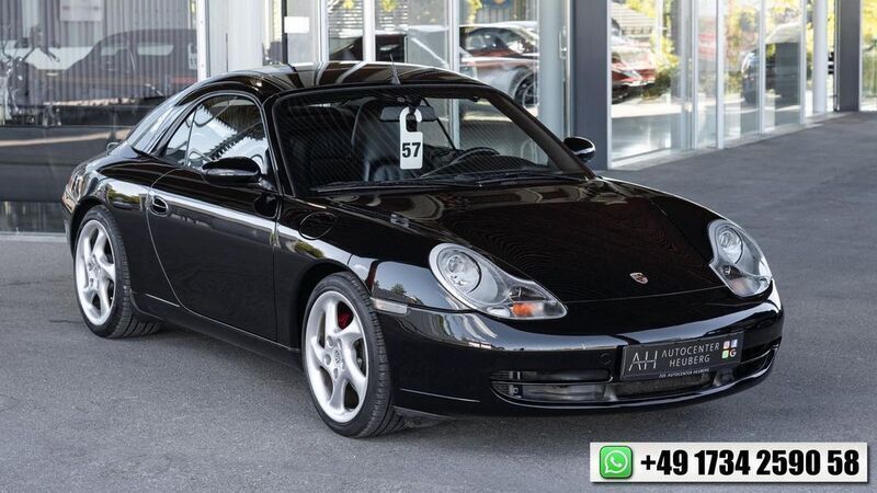 Schwarz Gebraucht 1999 Porsche 911 Carrera Cabriolet Cabrio | 28.990 € (Fairer Preis) - Bild 1/4