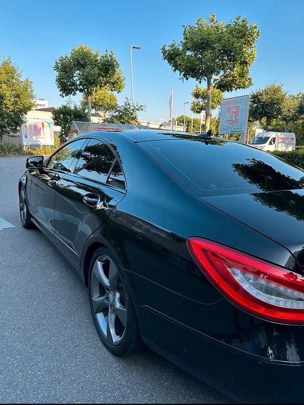 Gebraucht Mercedes CLS350 306 PS (225 kW) 2012 Schwarz Coupé