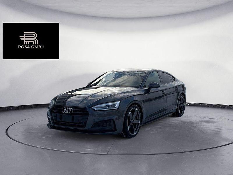Grau Gebraucht 2019 Audi A5 S-Line Limousine | 21.990 € (Guter Preis) - Bild 1/4