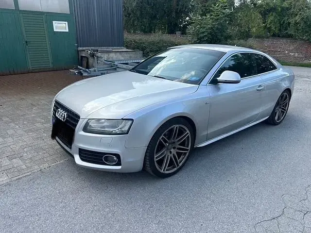 Używany Audi A5 Comfort 190 KM (139 kW) 2009 Srebrny Coupe