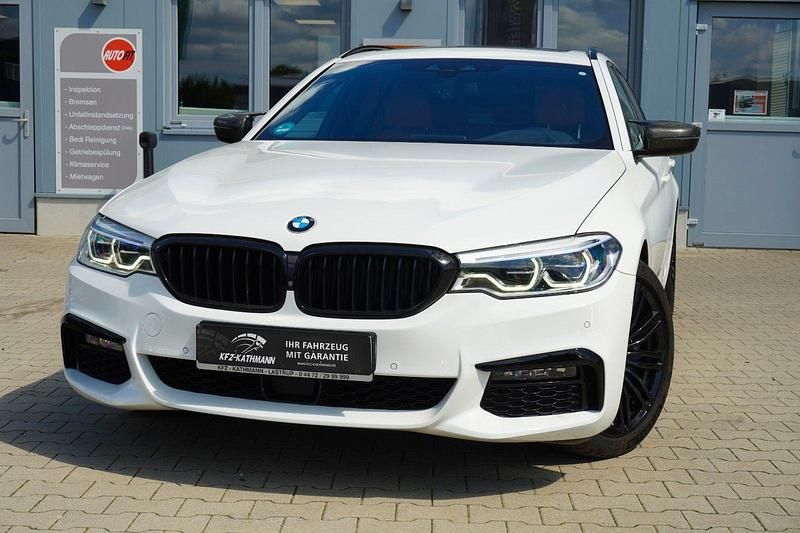 Weiß Gebraucht 2020 BMW 540 M Sport Kombi | 33.450 € (Fairer Preis) - Bild 1/4