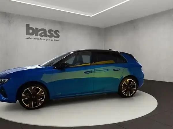 Gebraucht Opel Astra 114 kW (156 PS) 2023 Blau/typ aussenverkleidung met Limousine