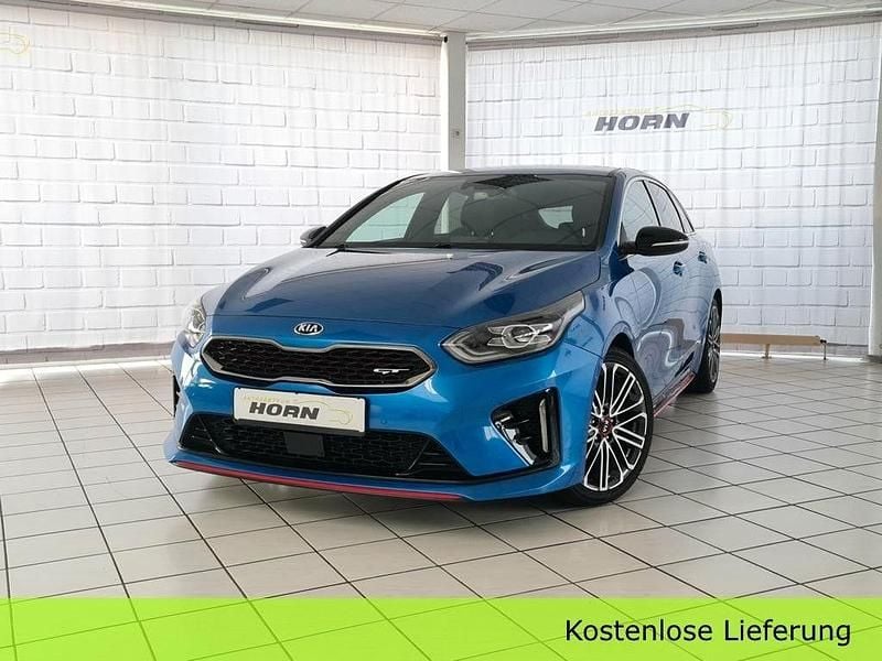 Gebraucht Kia ProCeed GT 204 PS (150 kW) 2019 Blau Kombi