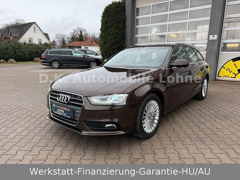 Gebraucht Audi A4 Ambiente 150 PS (110 kW) 2013 Braun Kombi