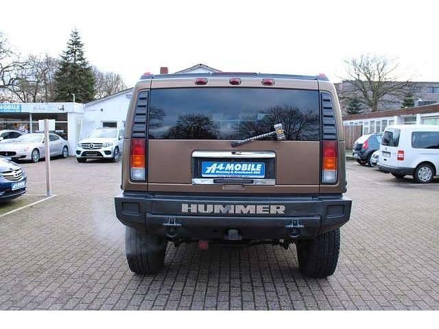 Gebraucht Hummer H2 320 PS (235 kW) 2004 Gold SUV