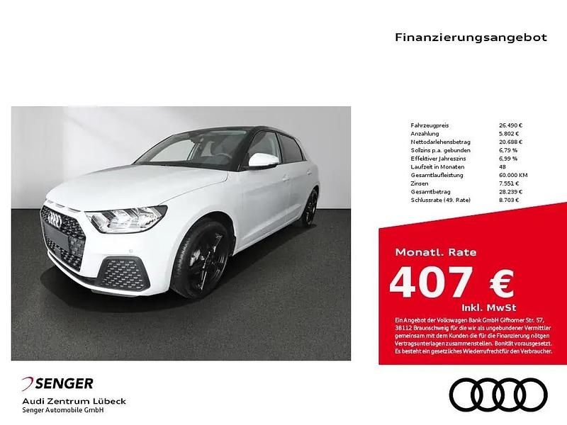 Weiß Neu 2025 Audi A1 Sportback Kleinwagen | 26.490 € (Fairer Preis) - Bild 1/1