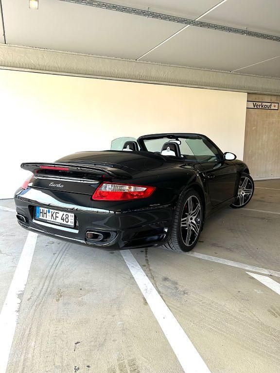 Gebraucht Porsche 997 Turbo 480 PS (353 kW) 2007 Schwarz Cabrio