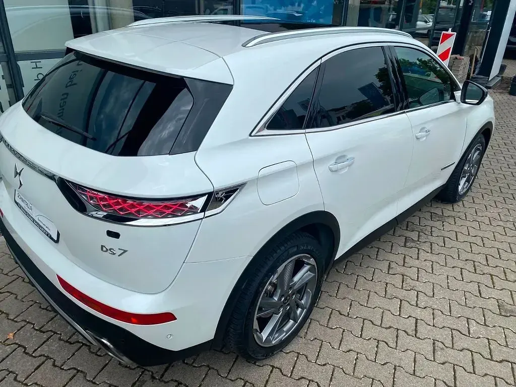 Gebraucht DS Automobiles DS7 Crossback Be Chic 224 PS (164 kW) 2019 Weiß SUV