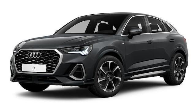 Daytonagrau perleffekt Gebraucht 2024 Audi Q3 Sportback S-Line SUV | 44.730 € (Etwas zu teuer) - Bild 1/4