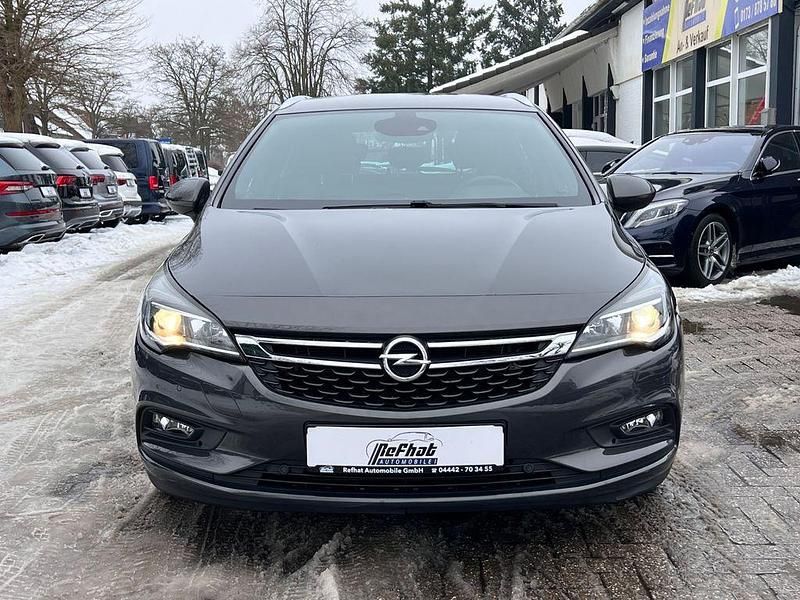Gebraucht Opel Astra Dynamic 110 PS (80 kW) 2016 Braun Kombi