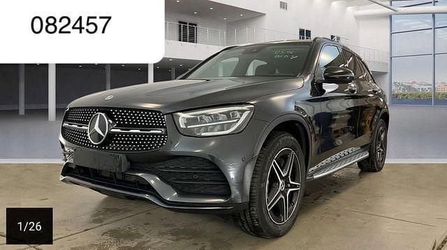 Grey metallic Gebraucht 2022 Mercedes GLC300e AMG line SUV | 34.950 € (Fairer Preis) - Bild 1/4