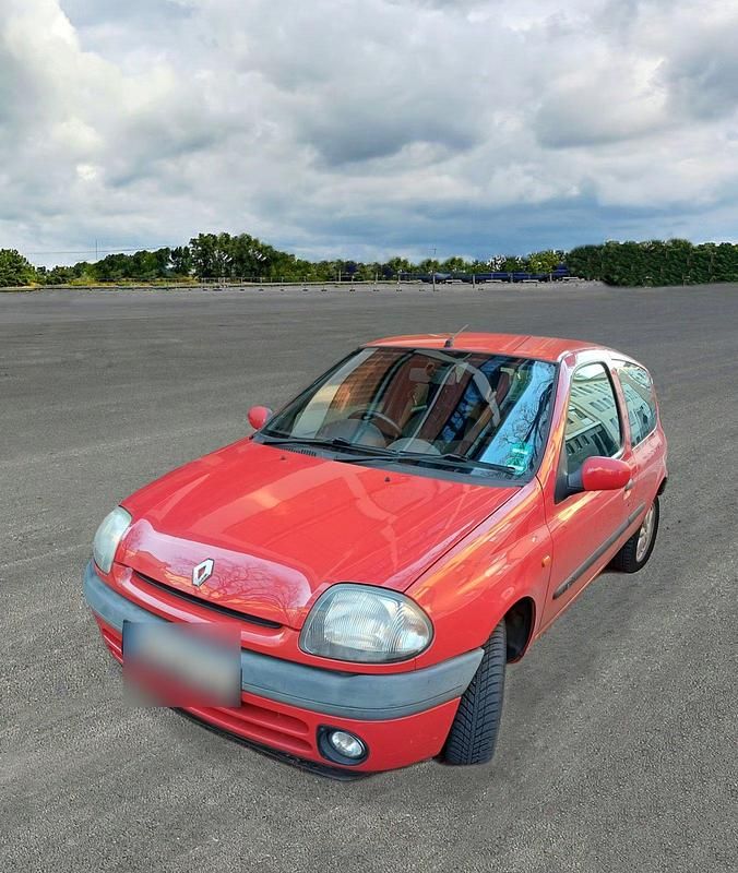 Gebraucht Renault Clio II 90 PS (66 kW) 1998 Rot Kleinwagen
