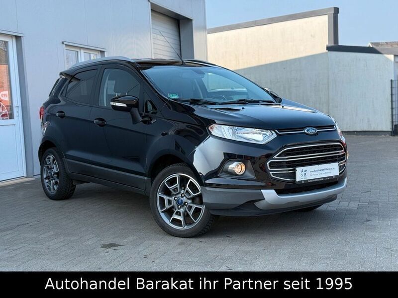 Schwarz Gebraucht 2017 Ford Ecosport Titanium SUV | 12.499 € (Fairer Preis) - Bild 1/4