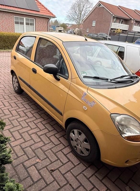 Gebraucht Chevrolet Matiz 50 PS (36 kW) 2008 Gelb Kleinwagen
