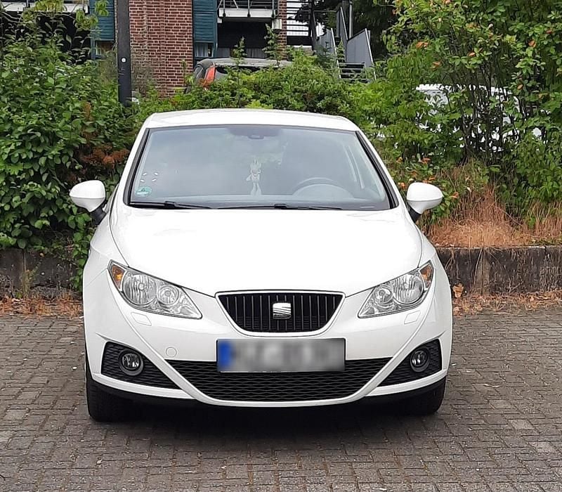 Gebraucht Seat Ibiza Style 70 PS (51 kW) 2011 Weiß Coupé