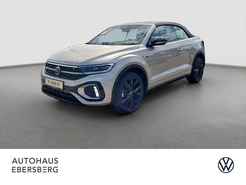 Schwarz Neu 2025 VW T-Roc Cabriolet R-line Cabrio | 45.540 € (Fairer Preis) - Bild 1/4