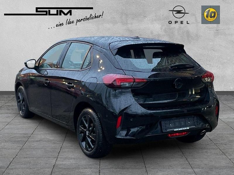 Gebraucht Opel Corsa 101 PS (74 kW) 2024 Schwarz Kleinwagen
