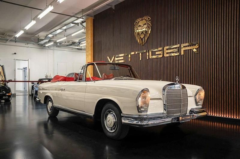Gebraucht Mercedes 220 SE 120 PS (88 kW) 1963 Weiß Cabrio