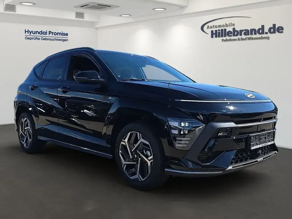 Neu Hyundai Kona N Line 150 PS (110 kW) 2026 Schwarz SUV