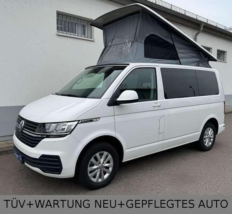 Gebraucht VW California Beach 150 PS (110 kW) 2021 Weiß Van