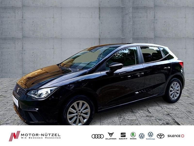 Mitternachtsschwarz Gebraucht 2021 Seat Ibiza Style Kleinwagen | 13.430 € (Fairer Preis) - Bild 1/4