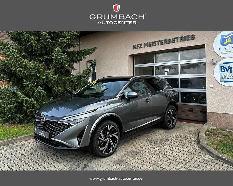 Neu Nissan Qashqai Tekna+ 158 PS (116 kW) 2026 Xex ceramic grey dach black SUV
