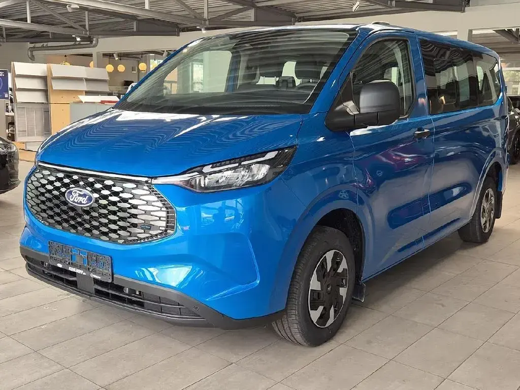 Neu Ford Transit 160 kW (218 PS) 2026 Blau Kombi