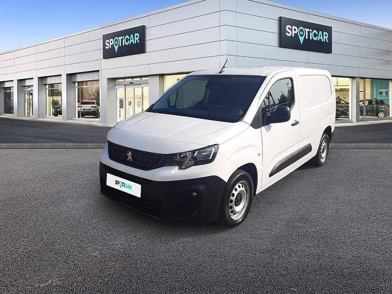 Weiß Gebraucht 2020 Peugeot Partner Premium Van / Kleinbus | 11.980 € (Guter Preis) - Bild 1/4