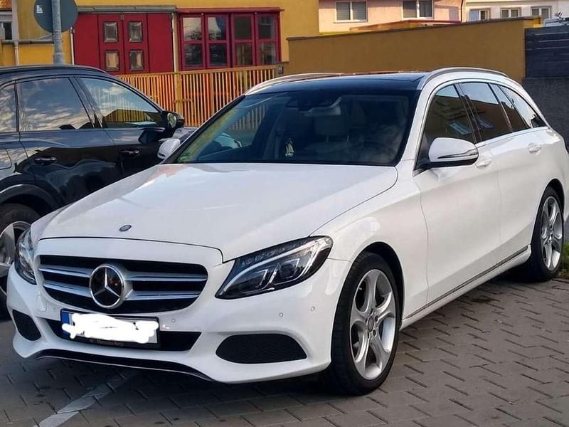Weiß Gebraucht 2015 Mercedes C220 Avantgarde Kombi | 13.500 € (Guter Preis) - Bild 1/4